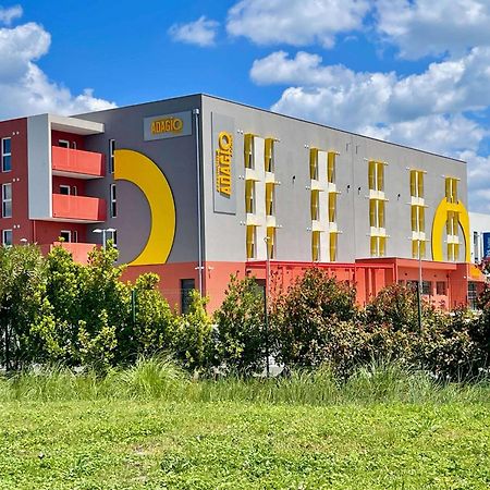 Aparthotel Adagio Access Porte De Camargue แซ็ง-มาร์ตอง-เดอ-ครูว์ ภายนอก รูปภาพ