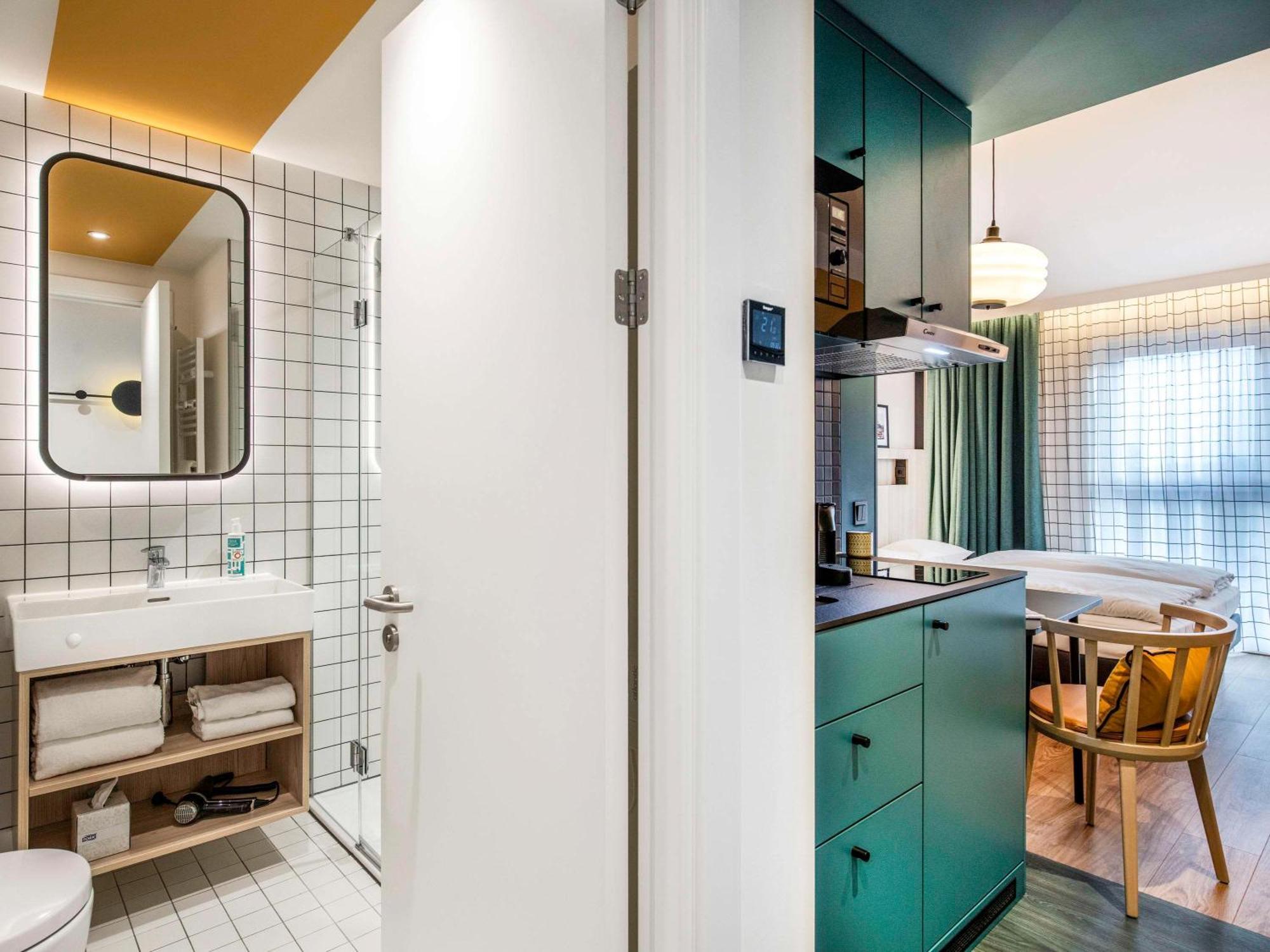Aparthotel Adagio Access Porte De Camargue แซ็ง-มาร์ตอง-เดอ-ครูว์ ภายนอก รูปภาพ