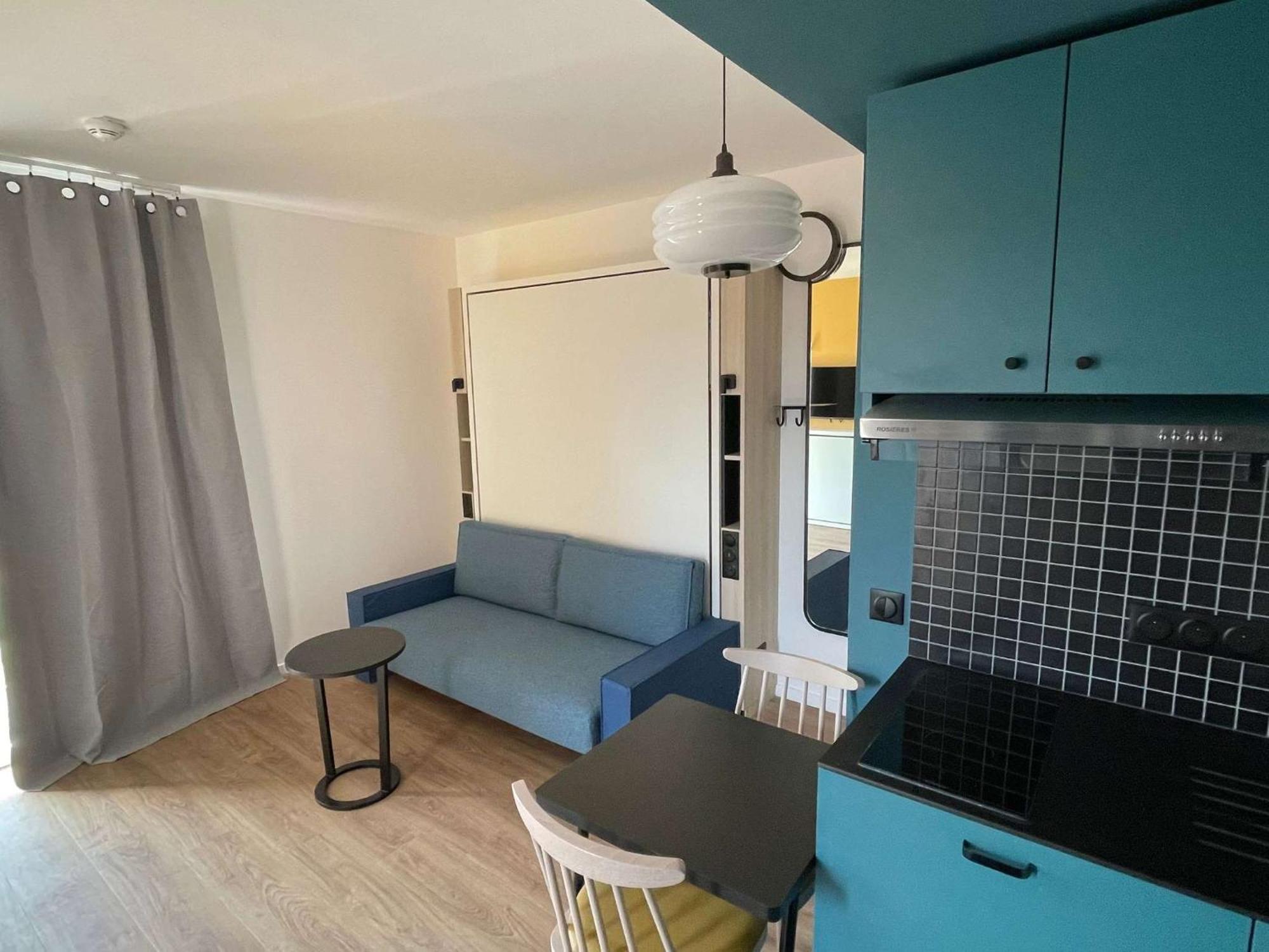 Aparthotel Adagio Access Porte De Camargue แซ็ง-มาร์ตอง-เดอ-ครูว์ ภายนอก รูปภาพ